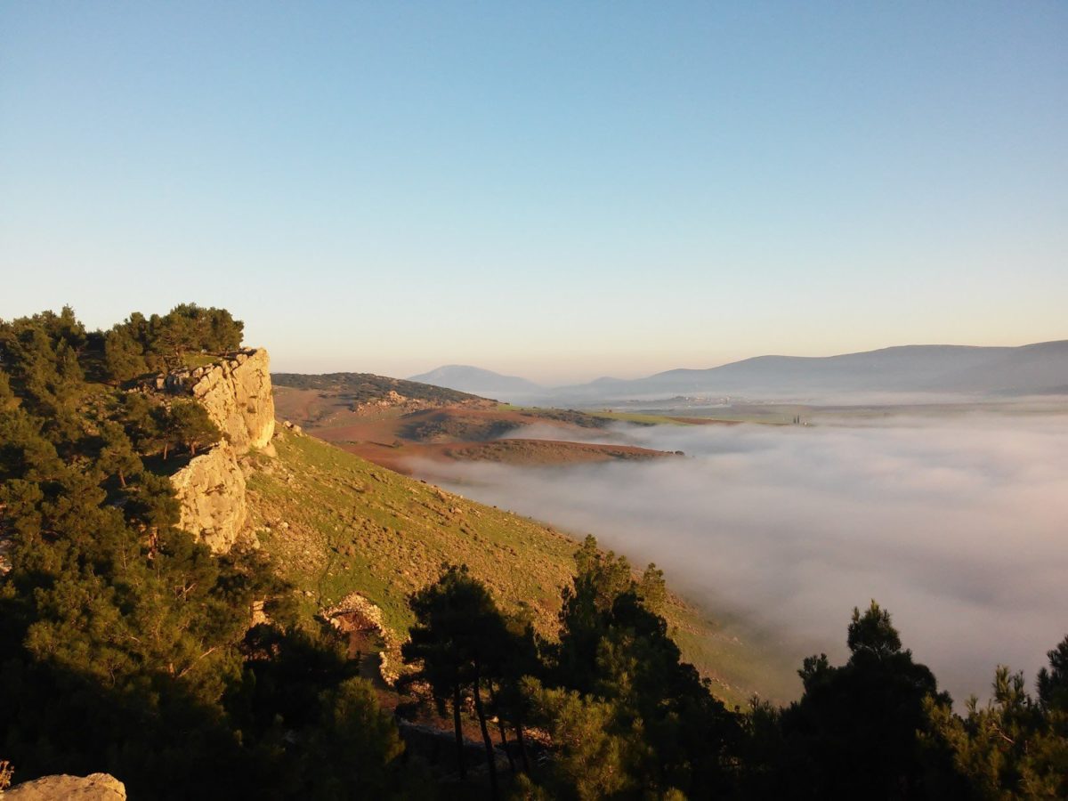 Νοτια πλευρα του βουνου