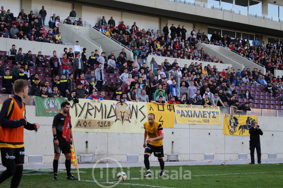 Οι Μυρμιδόνες αποχαιρετούν τον Κώστα Νεμπεγλέρα
