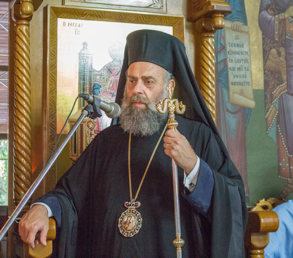Στον Ιερό Ναό Αγίου Κωνσταντίνου Φαρσάλων ο Μητροπολίτης κ. Τιμόθεος