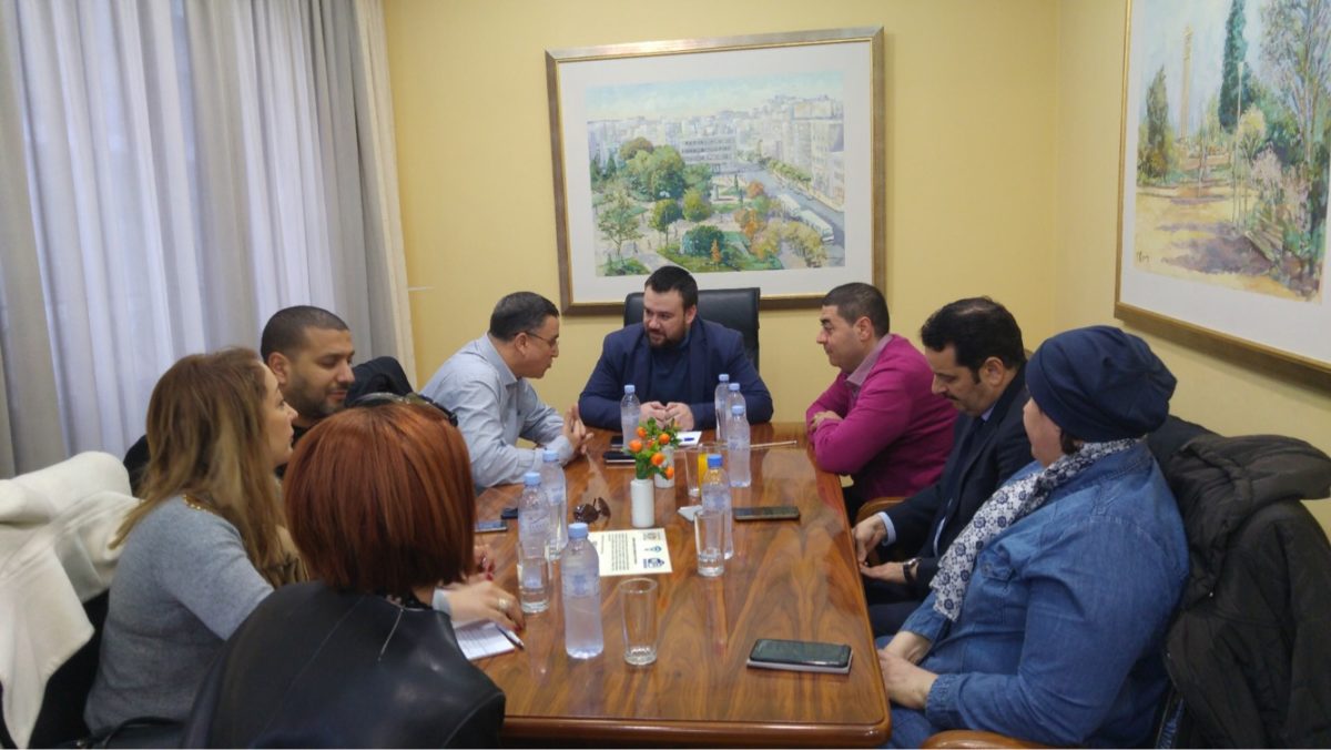 Συνάντηση της Διοίκησης του Επιμελητηρίου Λάρισας με εκπροσώπους Πανεπιστημίων από την Τυνησία