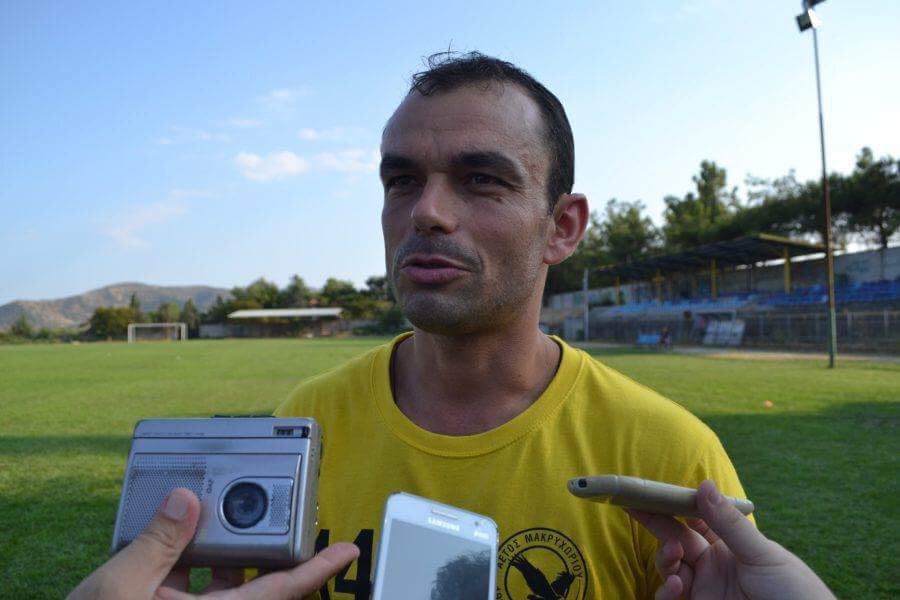 Λευτέρης Τέας: «Να διατηρήσουμε την εικόνά του τελευταίου παιχνιδιού και να πάρουμε το διπλό»