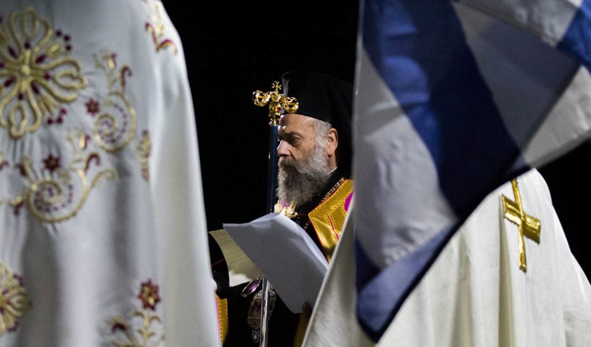 Ο Μητροπολίτης στη Ρευματιά Φαρσάλων την Κυριακή (02/09)