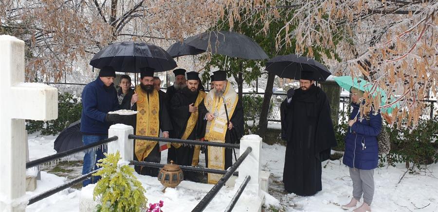 Τέσσερα χρόνια από την κοίμηση του μακαριστού Μητροπολίτου πρ. Θεσσαλιώτιδος και Φαναριοφερσάλων κυρου Κυρίλλου του Β΄