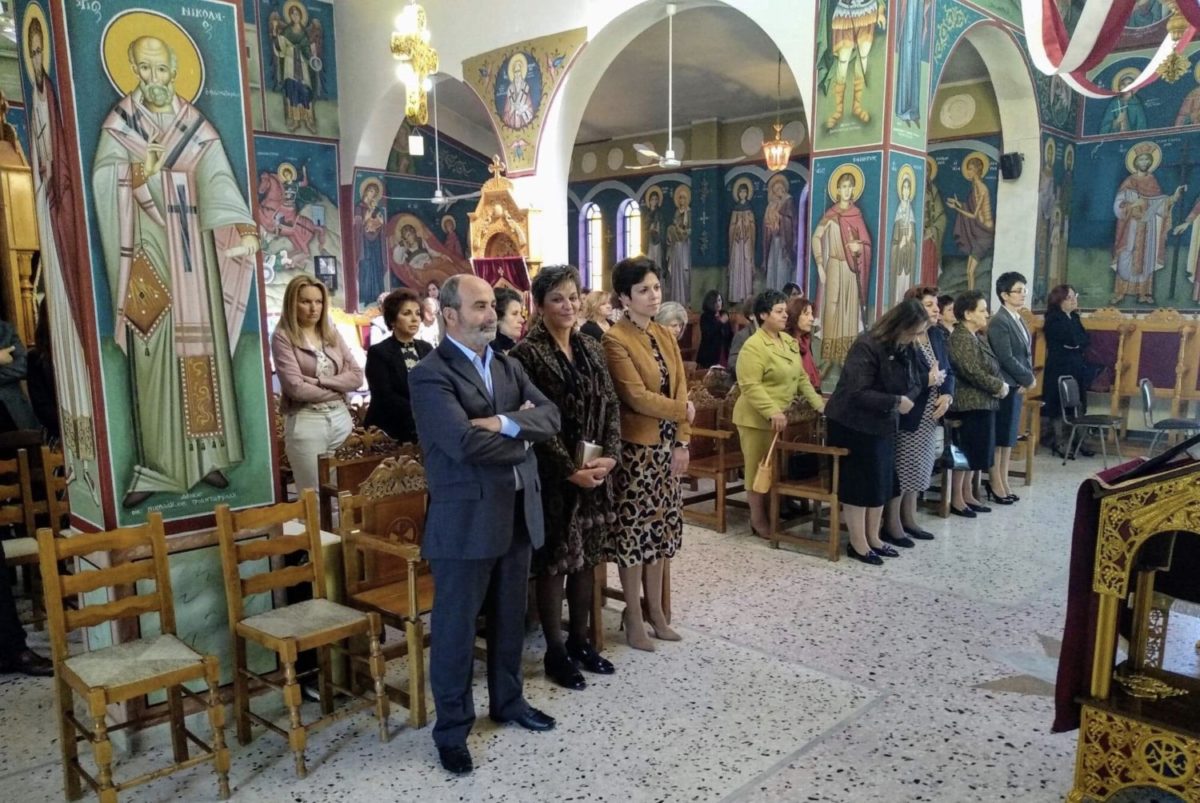 Στο Δασόλοφο Φαρσάλων για τον Άγιο Αθανάσιο η Μαρία Γαλλιού