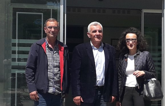 Φάρμακα στο Δημοτικό Γηροκομείο Λάρισας από τον Δήμο Φαρσάλων