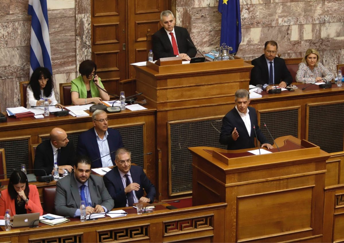 Τι είπε ο Αγοραστός στη Βουλή – (vid)