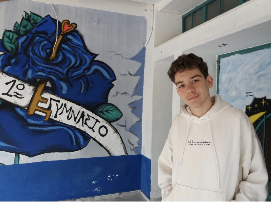 Μαθητής του 1ου Γυμνασίου Φαρσάλων με υποτροφία στο Αμερικανικό Κολλέγιο Ανατόλια