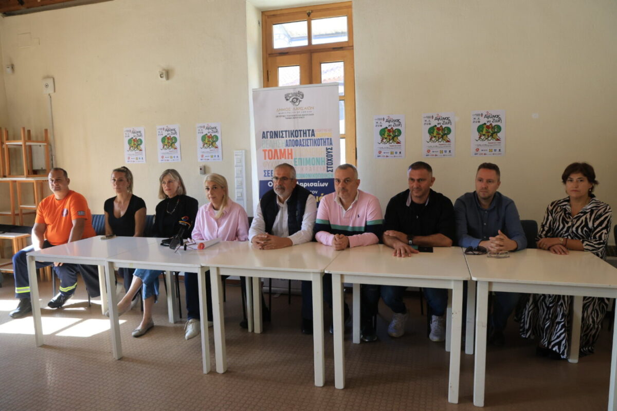 Ηχηρό μήνυμα για τη ζωή με τον 2ο Αγώνα Δρόμου στέλνουν οι φορείς της Λάρισας