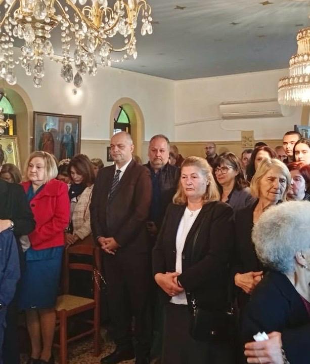 Στα Φάρσαλα ο Χρήστος Καπετάνος: «Χρόνια πολλά – ο Άγιος Δημήτριος να μας φωτίζει και να μας δυναμώνει»