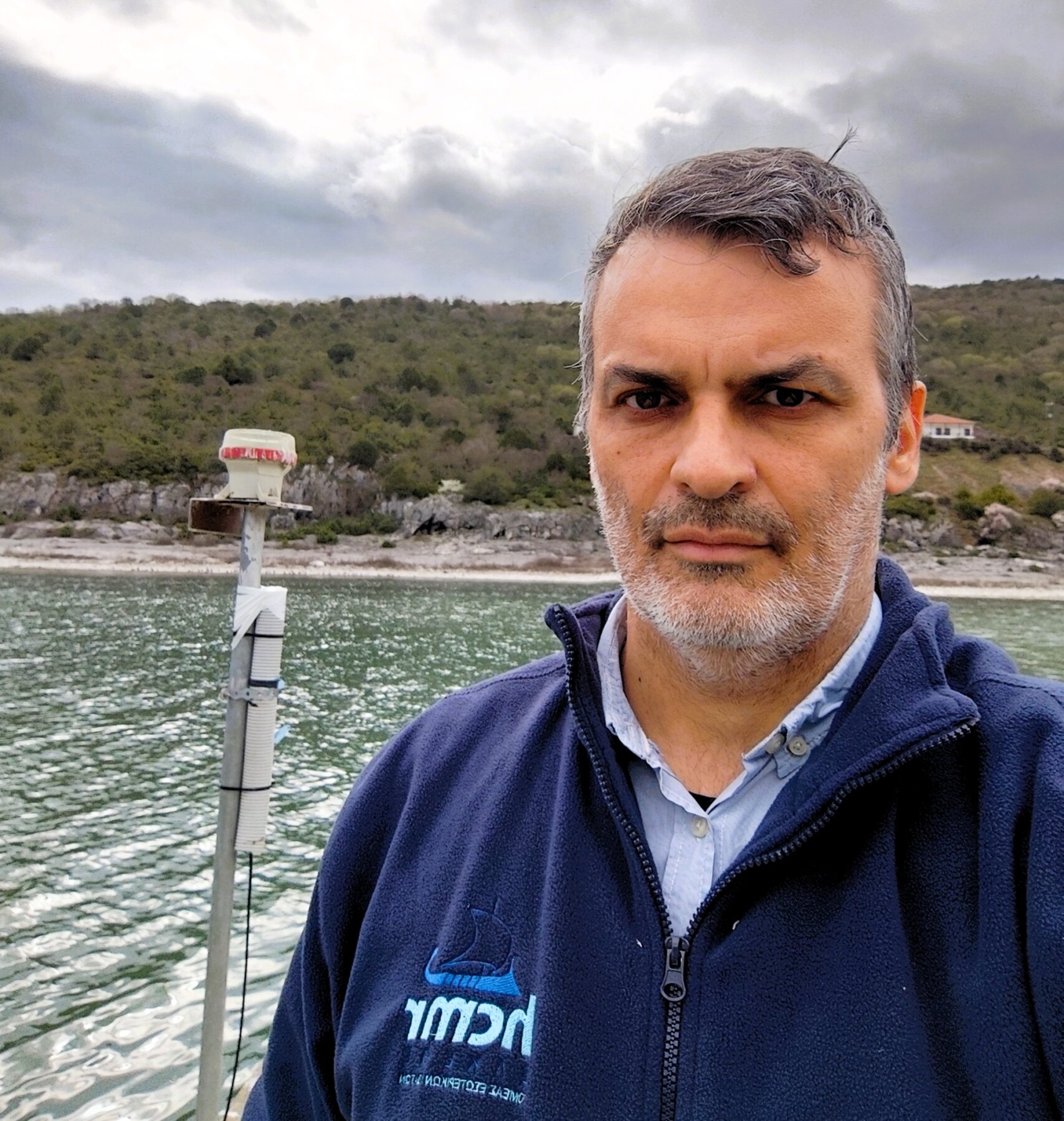 Ηλίας Δημητρίου, Διευθυντής Ερευνών στον Τομέα Εσωτερικών Υδάτων του Ελληνικού Κέντρου Θαλασσίων Ερευνών
