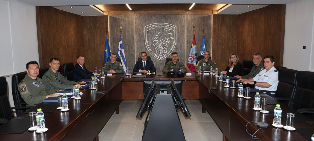 Κατρίνης από το ΑΤΑ στην Λάρισα