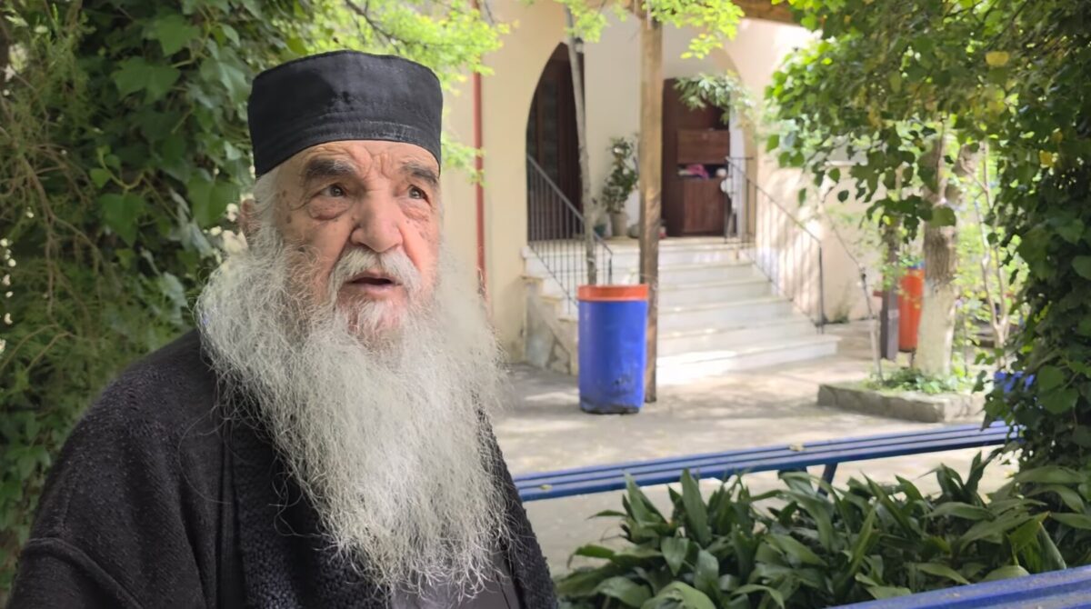 Πάτερ Αθανάσιος Παναγία Ελεούσα Ξυνιάδα Δομοκού