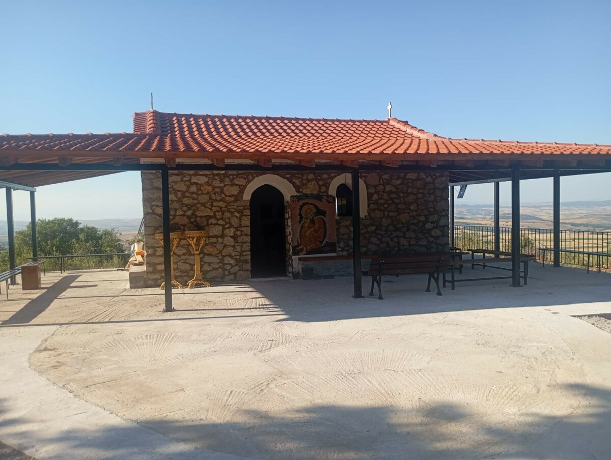 Ξωκλήσι Προφήτη Ηλία στο Ναρθάκι Φαρσάλων