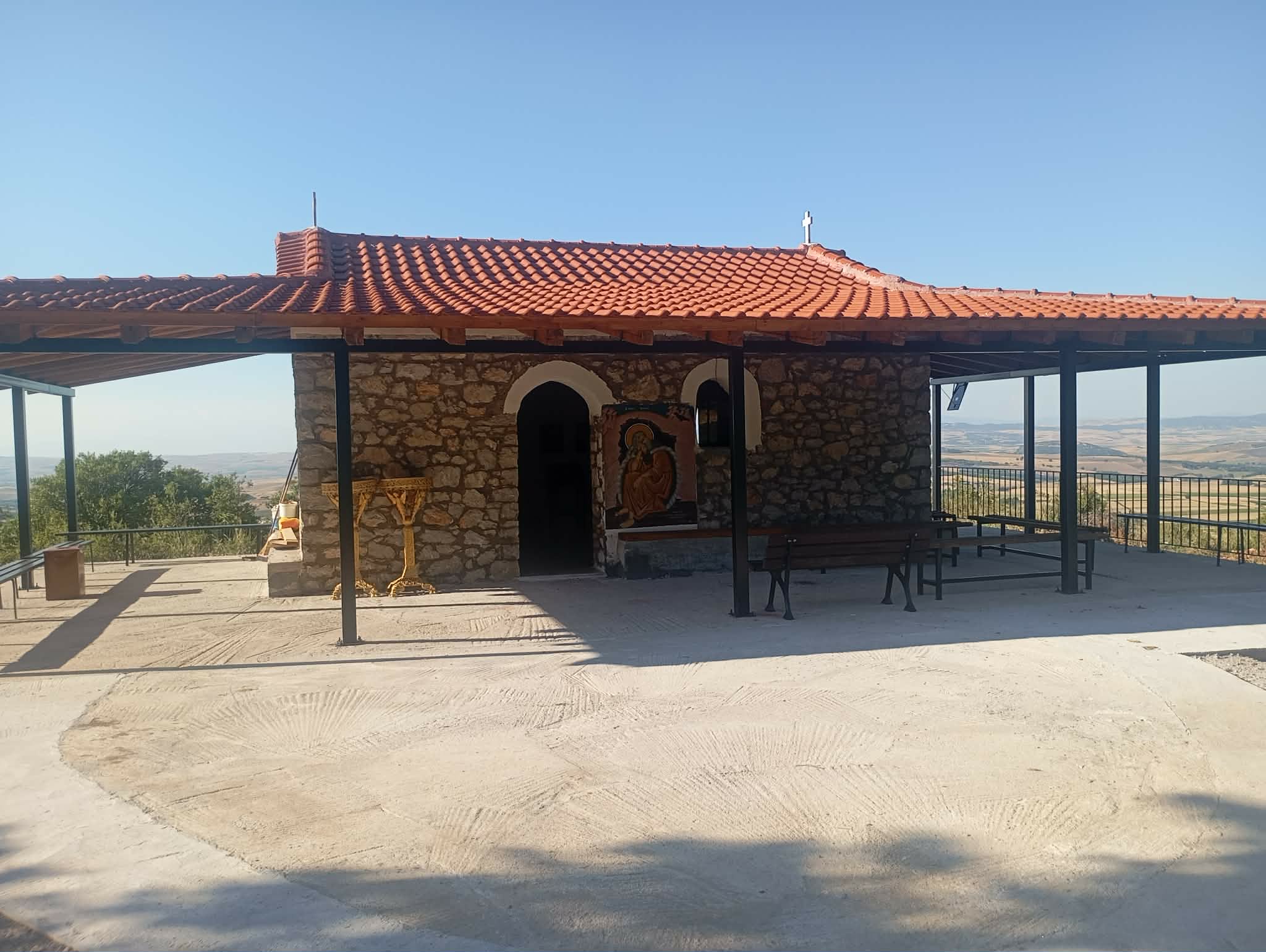 Ξωκλήσι Προφήτη Ηλία στο Ναρθάκι Φαρσάλων