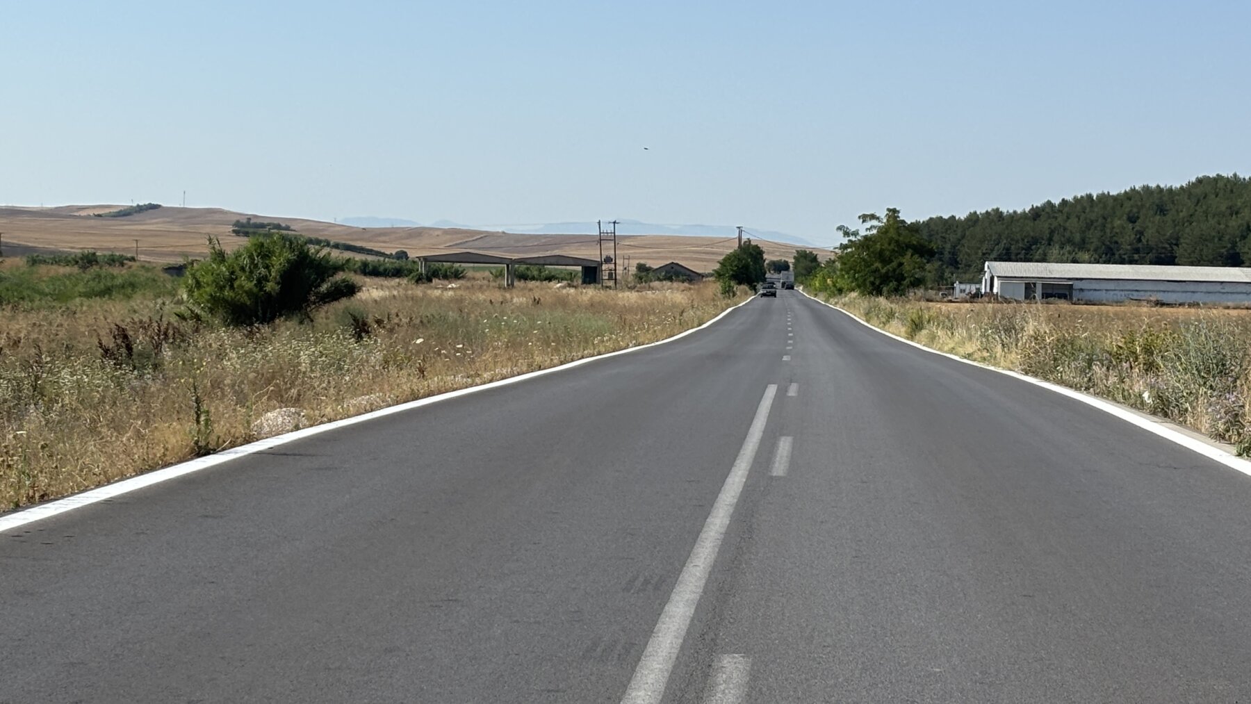Δρόμος «γκιλοτίνα» Λάρισα - Φάρσαλα