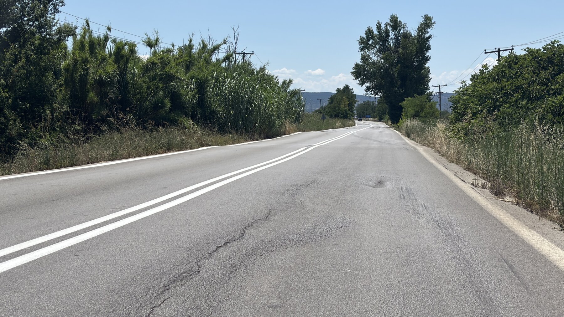 Δρόμος «γκιλοτίνα» Λάρισα - Φάρσαλα