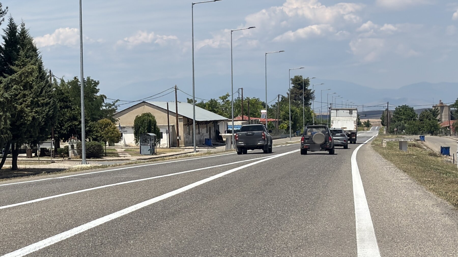Δρόμος «γκιλοτίνα» Λάρισα - Φάρσαλα