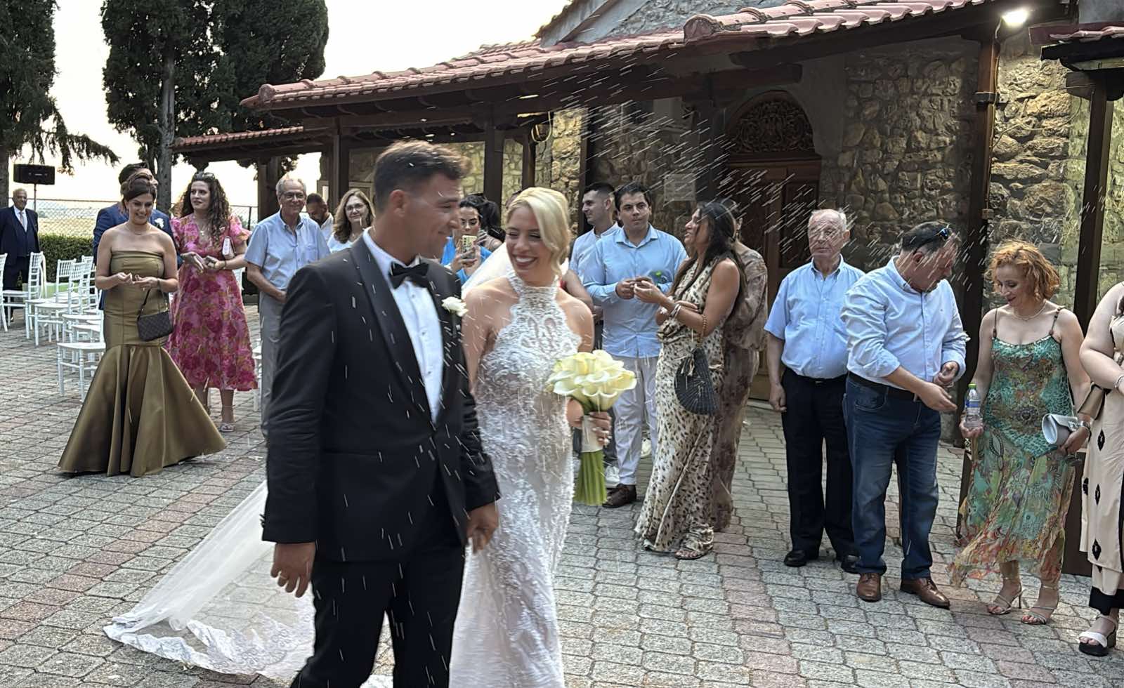 Γάμος Γιώργου Μπέη και Ευθυμίας Λιούπη στο Καστράκι Φαρσάλων