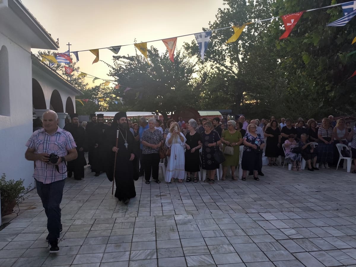ΕΓΚΑΙΝΙΑ ΑΓΙΑΣ ΕΙΡΗΝΗΣΗ ΧΡΥΣΟΒΑΛΑΝΤΟΥ ΚΑΤΩΧΩΡΙ 2026