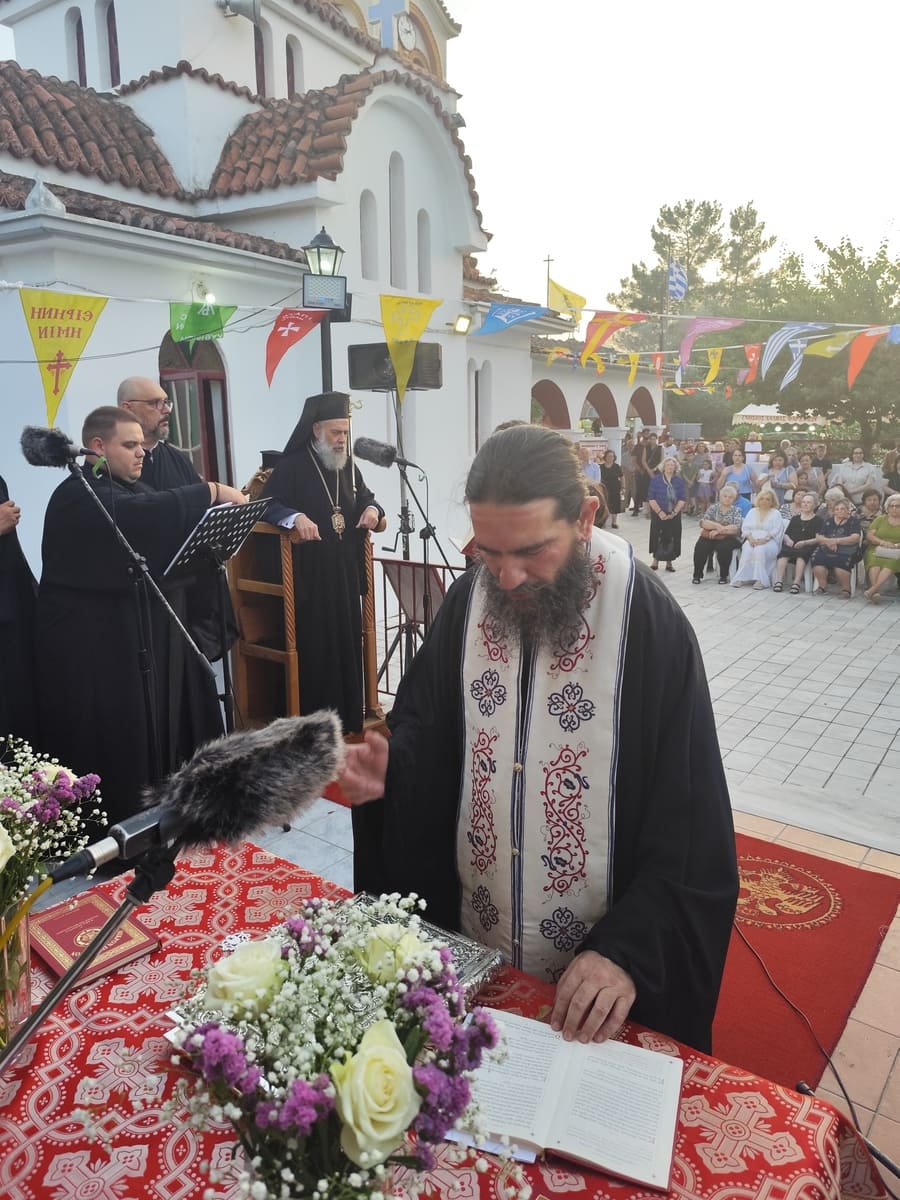 ΕΓΚΑΙΝΙΑ ΑΓΙΑΣ ΕΙΡΗΝΗΣΗ ΧΡΥΣΟΒΑΛΑΝΤΟΥ ΚΑΤΩΧΩΡΙ 2026