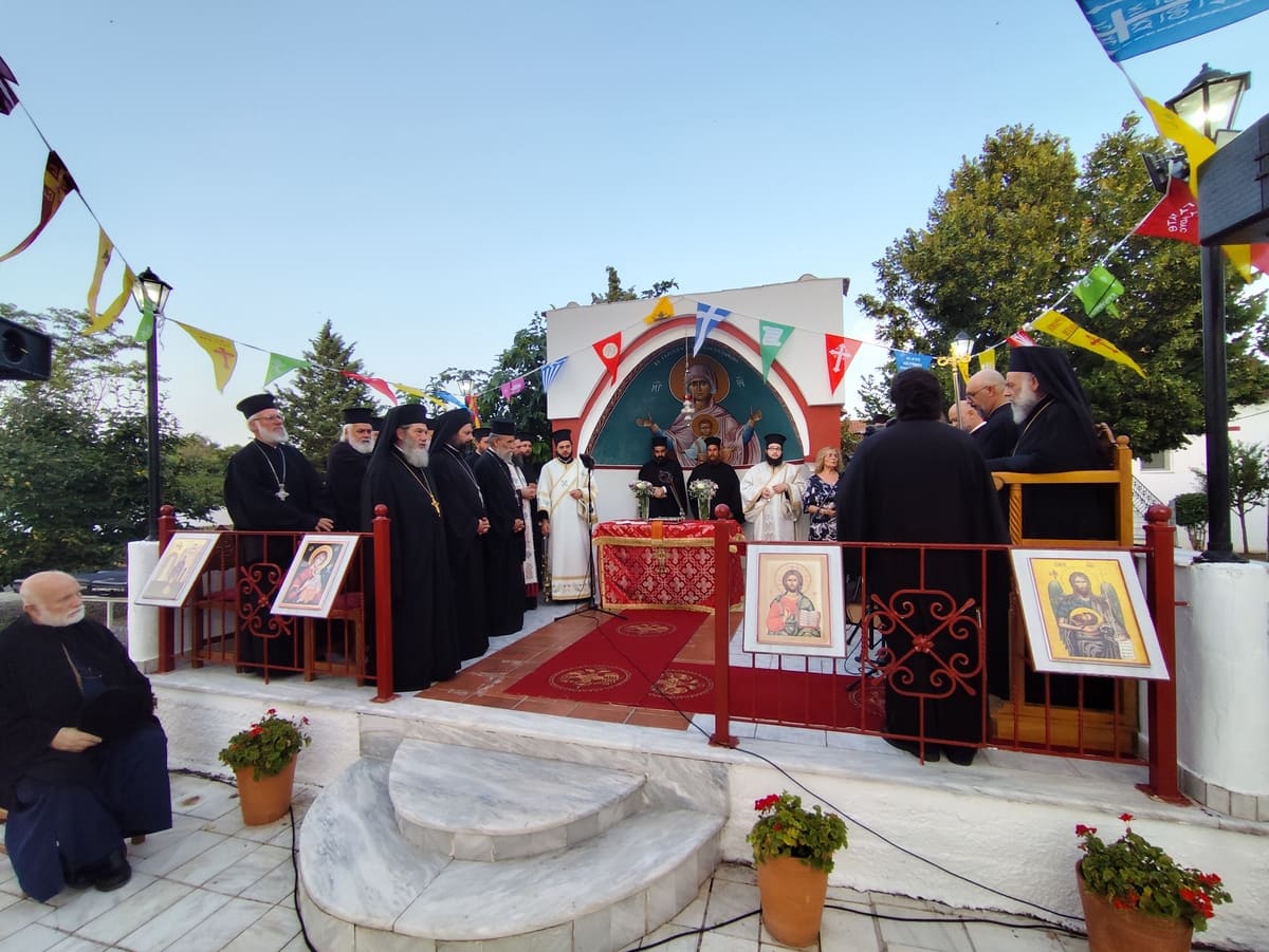 ΕΓΚΑΙΝΙΑ ΑΓΙΑΣ ΕΙΡΗΝΗΣΗ ΧΡΥΣΟΒΑΛΑΝΤΟΥ ΚΑΤΩΧΩΡΙ 2026