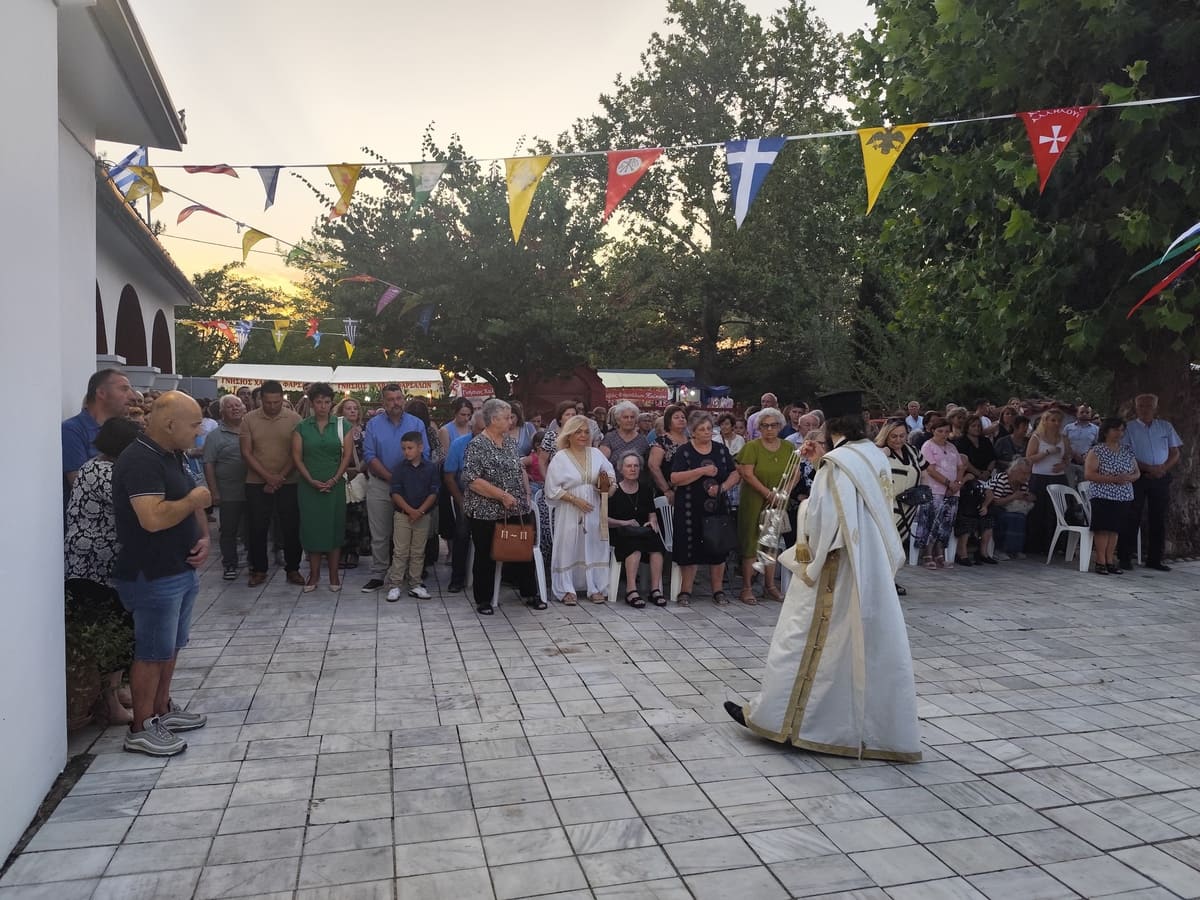 ΕΓΚΑΙΝΙΑ ΑΓΙΑΣ ΕΙΡΗΝΗΣΗ ΧΡΥΣΟΒΑΛΑΝΤΟΥ ΚΑΤΩΧΩΡΙ 2026