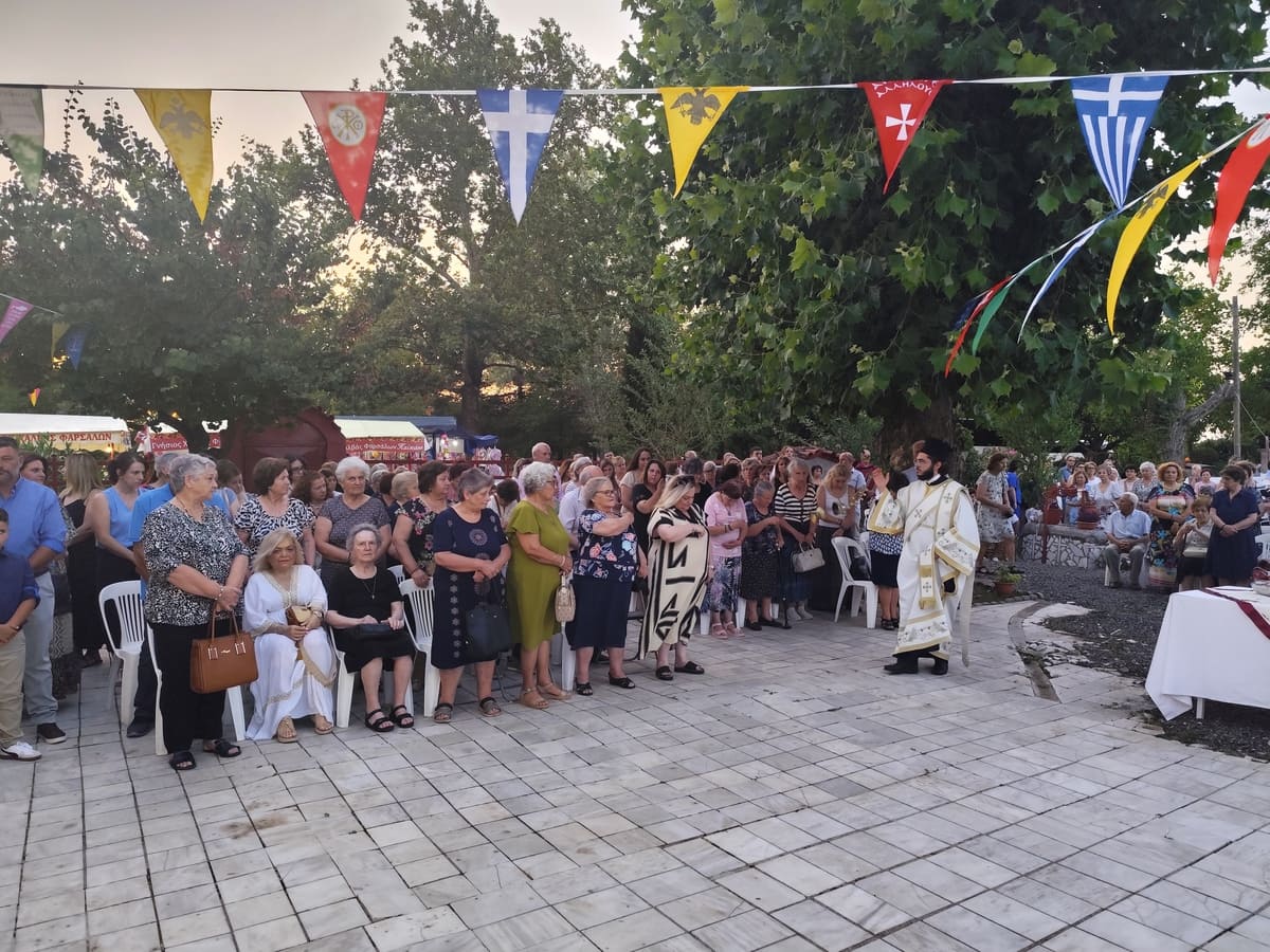ΕΓΚΑΙΝΙΑ ΑΓΙΑΣ ΕΙΡΗΝΗΣΗ ΧΡΥΣΟΒΑΛΑΝΤΟΥ ΚΑΤΩΧΩΡΙ 2026