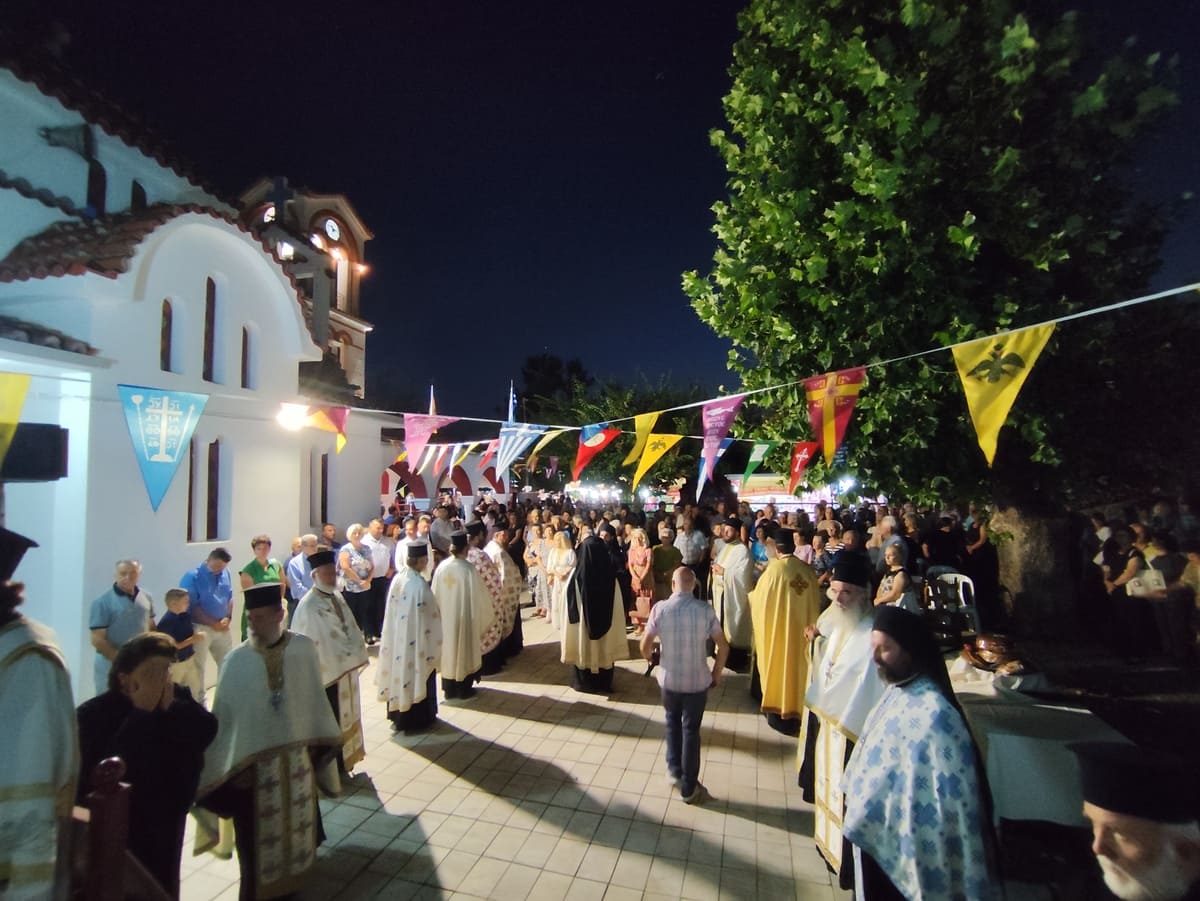 ΕΓΚΑΙΝΙΑ ΑΓΙΑΣ ΕΙΡΗΝΗΣΗ ΧΡΥΣΟΒΑΛΑΝΤΟΥ ΚΑΤΩΧΩΡΙ 2026