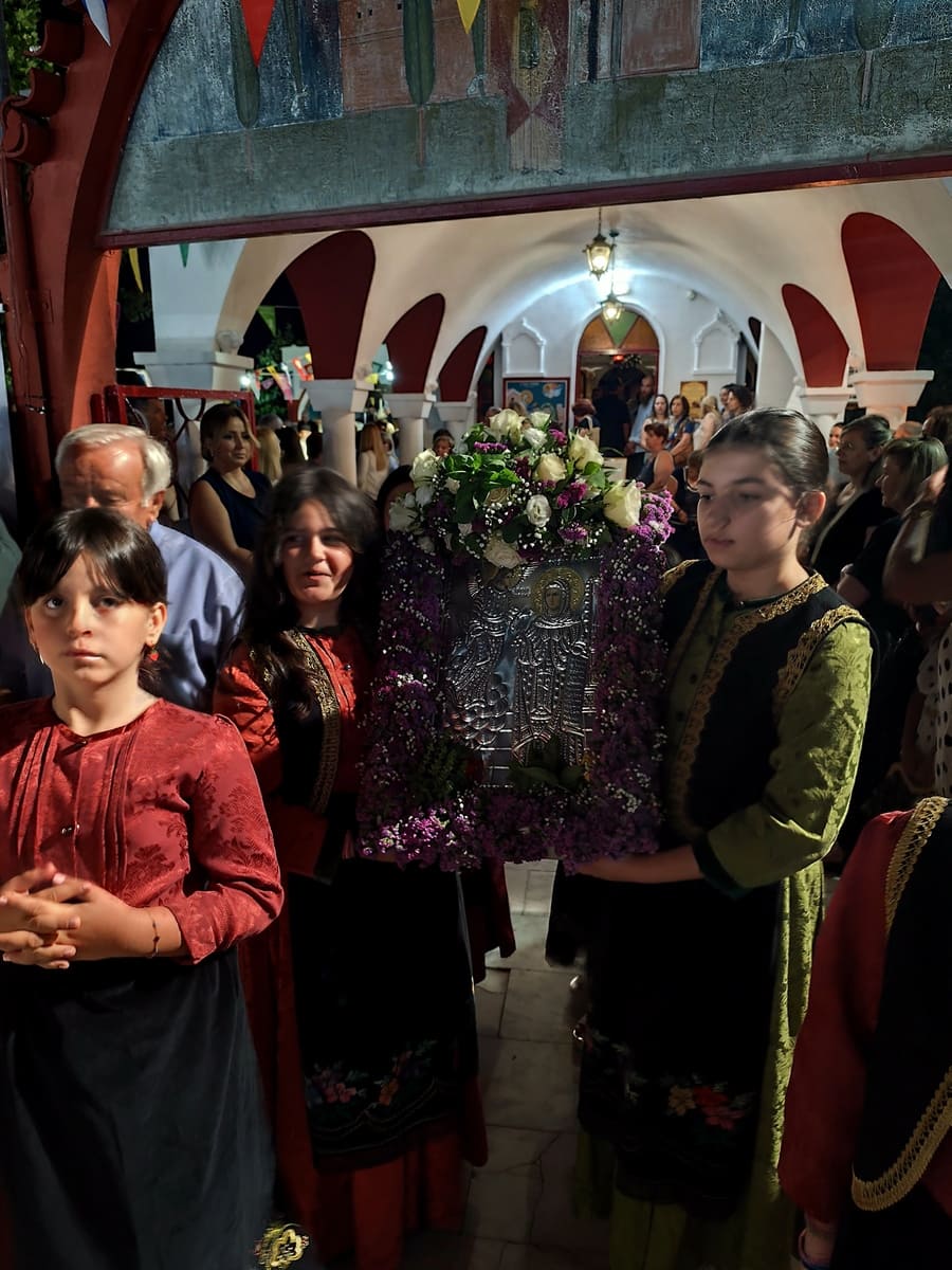 ΕΓΚΑΙΝΙΑ ΑΓΙΑΣ ΕΙΡΗΝΗΣΗ ΧΡΥΣΟΒΑΛΑΝΤΟΥ ΚΑΤΩΧΩΡΙ 2026