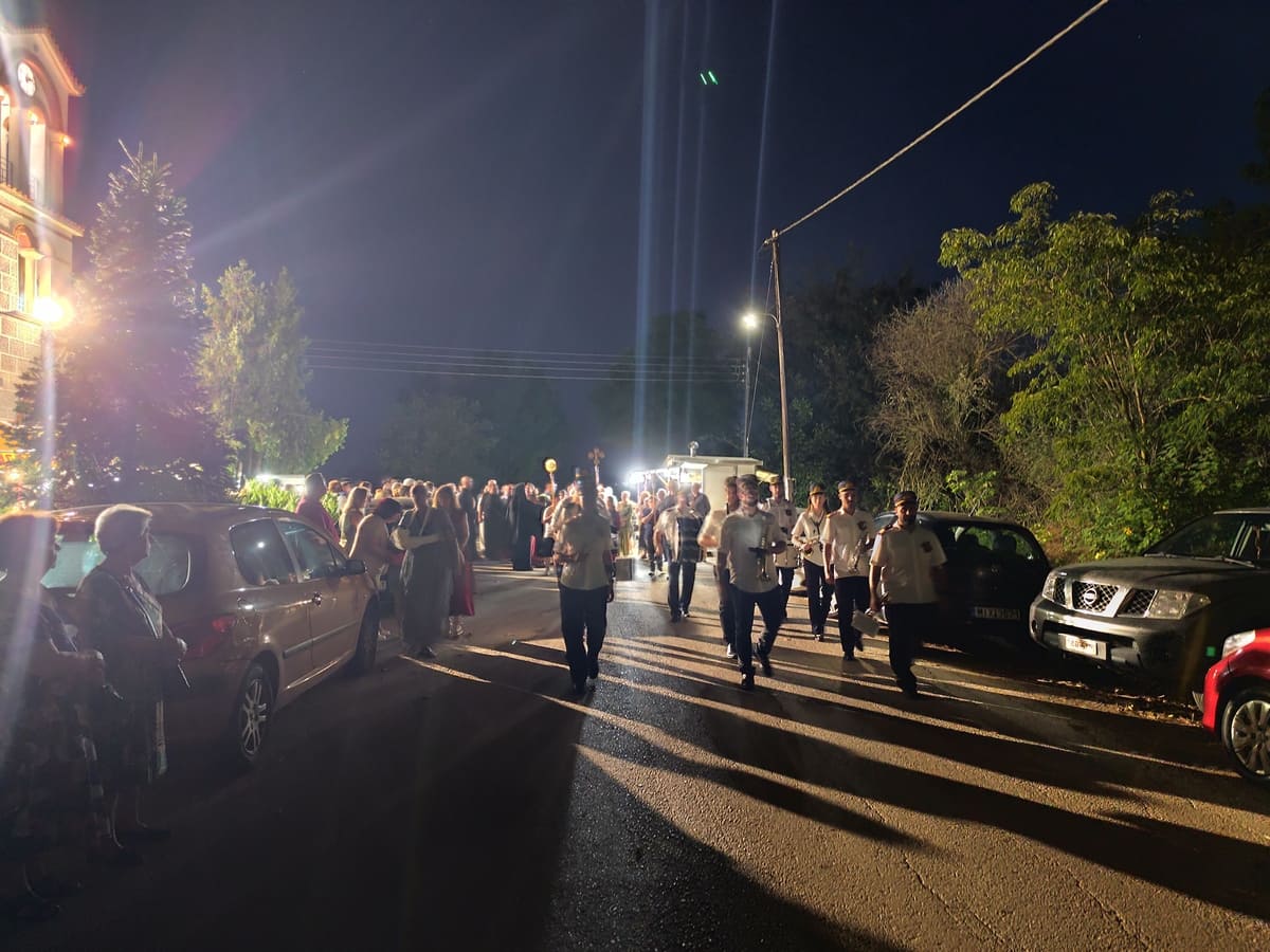 ΕΓΚΑΙΝΙΑ ΑΓΙΑΣ ΕΙΡΗΝΗΣΗ ΧΡΥΣΟΒΑΛΑΝΤΟΥ ΚΑΤΩΧΩΡΙ 2026
