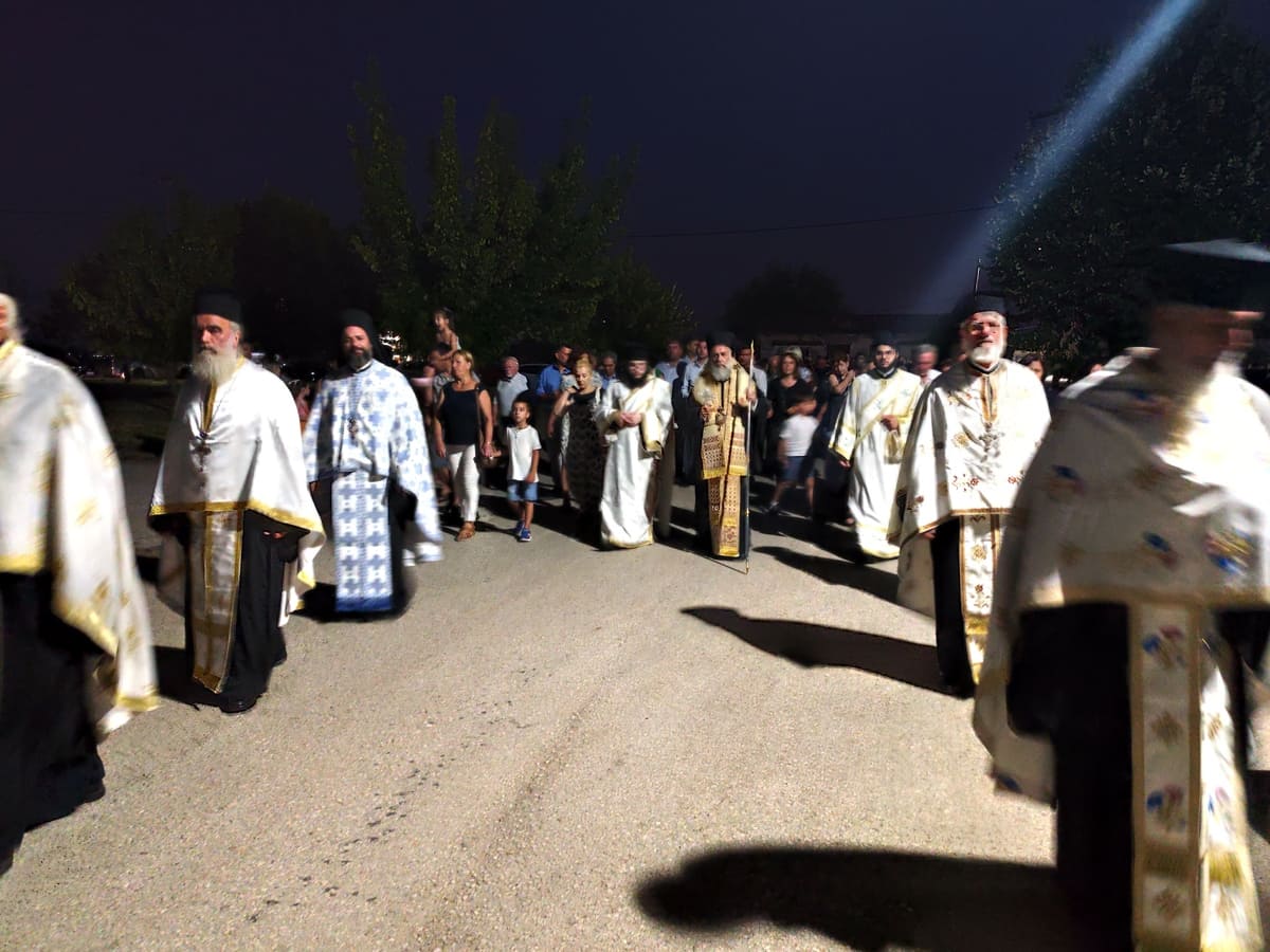 ΕΓΚΑΙΝΙΑ ΑΓΙΑΣ ΕΙΡΗΝΗΣΗ ΧΡΥΣΟΒΑΛΑΝΤΟΥ ΚΑΤΩΧΩΡΙ 2026