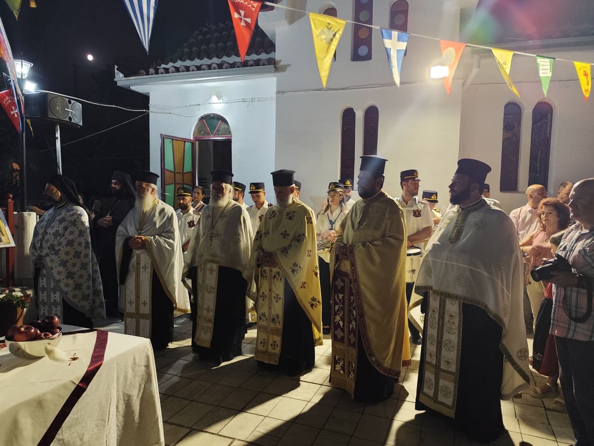 ΕΓΚΑΙΝΙΑ ΑΓΙΑΣ ΕΙΡΗΝΗΣΗ ΧΡΥΣΟΒΑΛΑΝΤΟΥ ΚΑΤΩΧΩΡΙ 2026