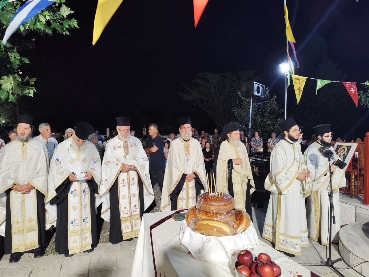 ΕΓΚΑΙΝΙΑ ΑΓΙΑΣ ΕΙΡΗΝΗΣΗ ΧΡΥΣΟΒΑΛΑΝΤΟΥ ΚΑΤΩΧΩΡΙ 2026