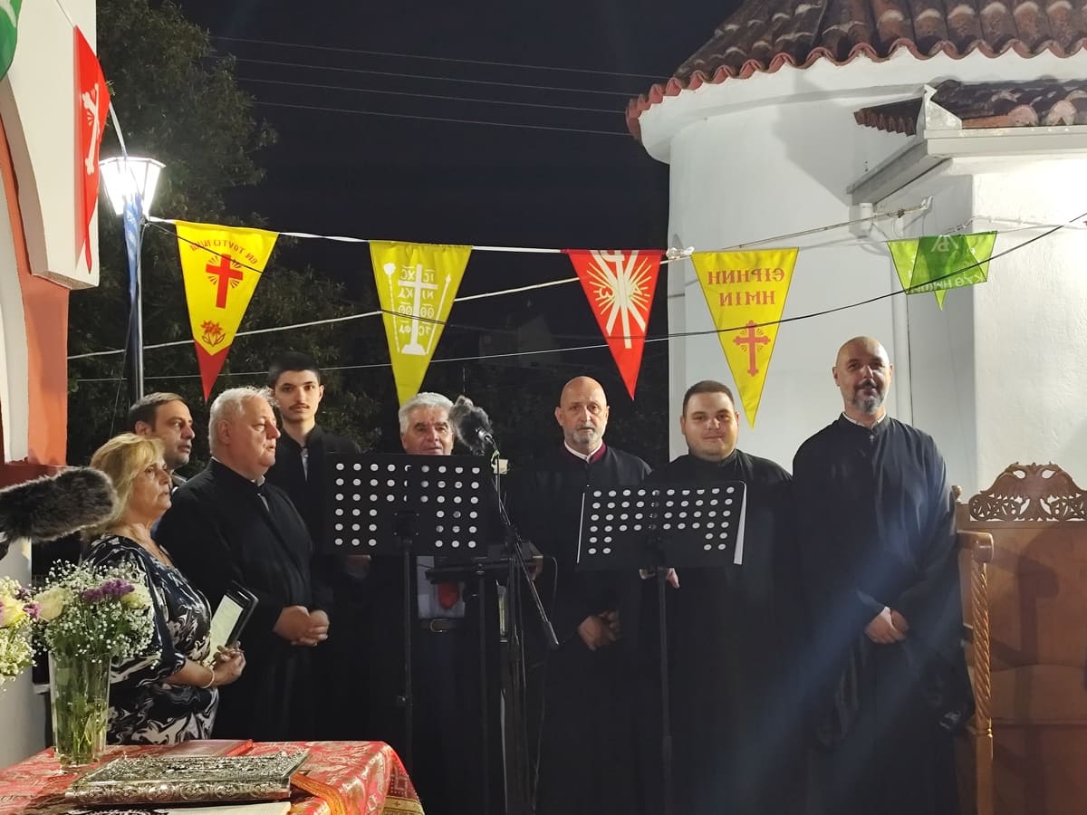 ΕΓΚΑΙΝΙΑ ΑΓΙΑΣ ΕΙΡΗΝΗΣΗ ΧΡΥΣΟΒΑΛΑΝΤΟΥ ΚΑΤΩΧΩΡΙ 2026