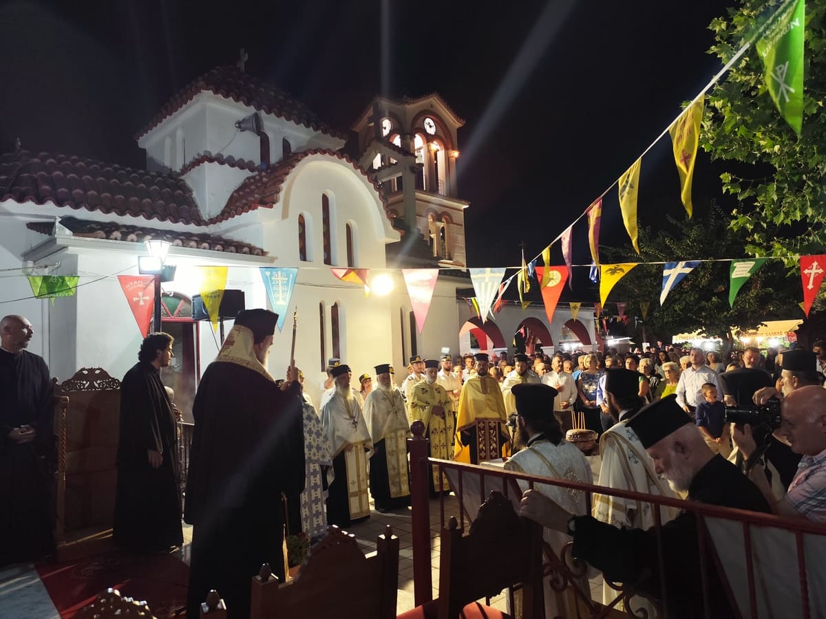 ΕΓΚΑΙΝΙΑ ΑΓΙΑΣ ΕΙΡΗΝΗΣΗ ΧΡΥΣΟΒΑΛΑΝΤΟΥ ΚΑΤΩΧΩΡΙ 2026