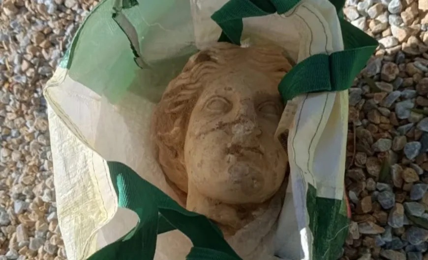 Το ρωμαϊκό μαρμάρινο κεφάλι «Αφροδίτη του Αλικάντε»