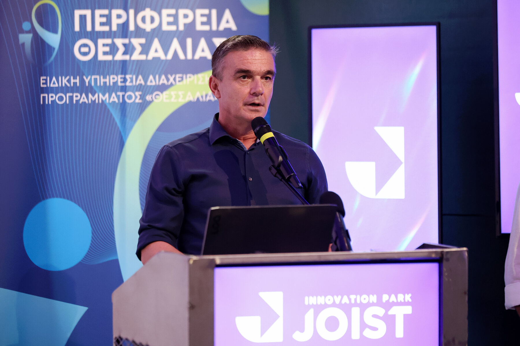 Ο Αντιπεριφερειάρχης Πρωτογενούς Τομέα Δημήτρης Τσέτσιλας