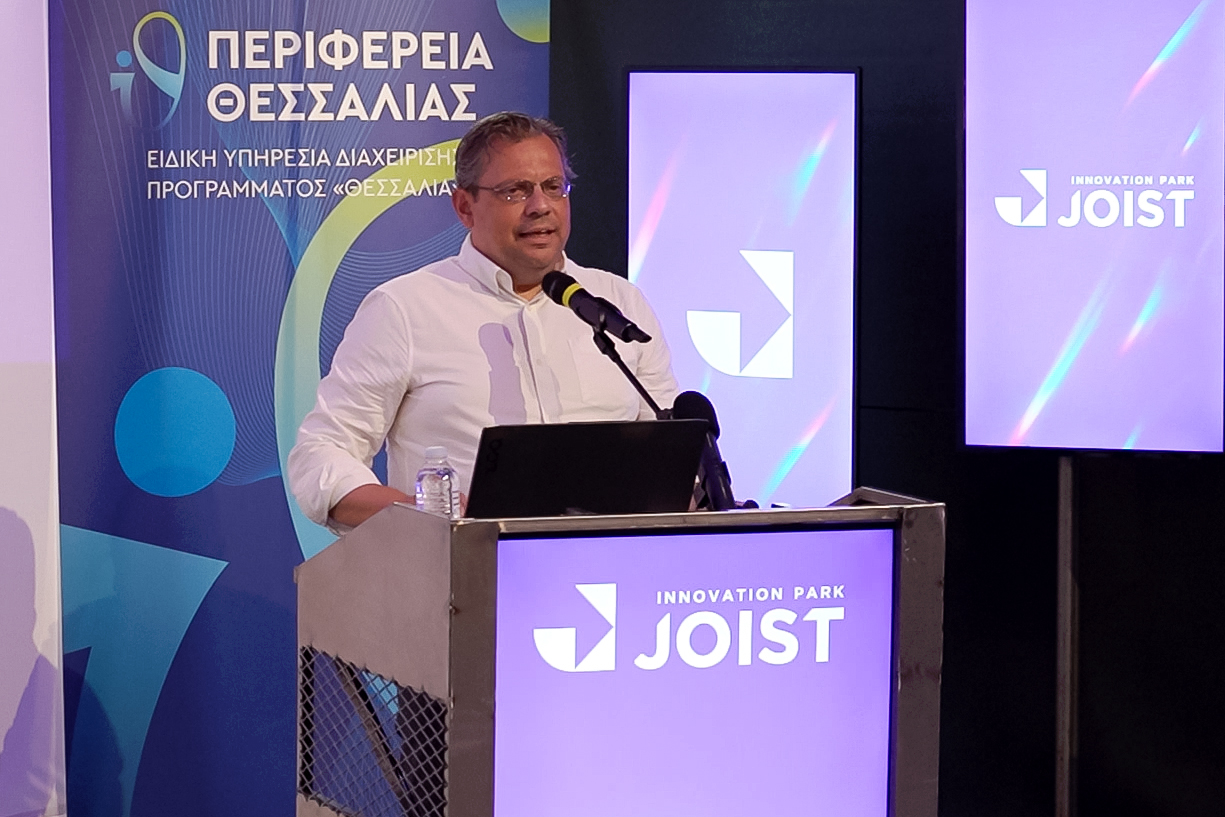 Ο επίκουρος καθηγητής Αγροτικής Οικονομίας και Πολιτικής του ΕΚΠΑ, Ιωάννης Δούκας