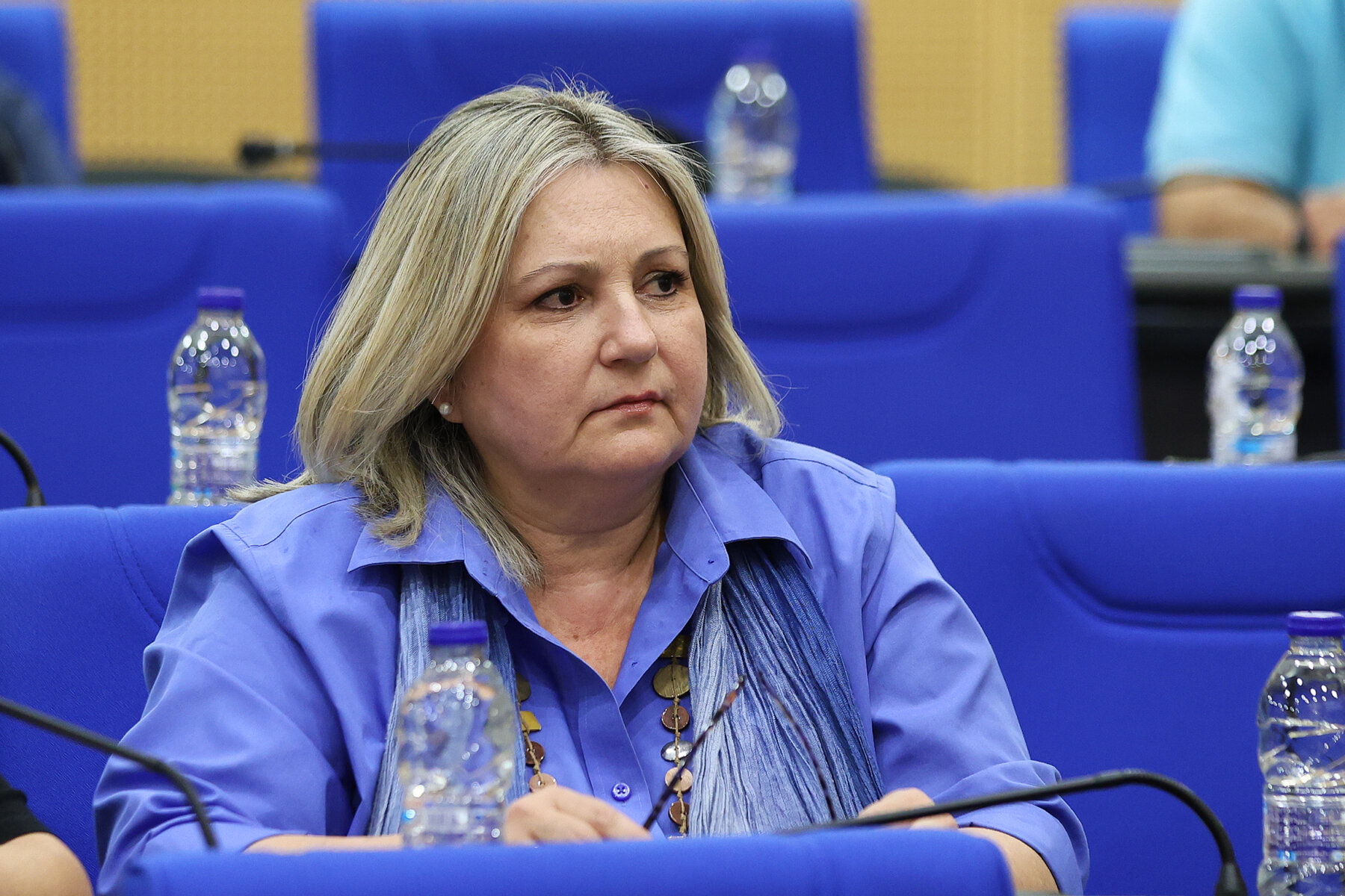 Νατάσα Αδαμοπούλου Αντιπεριφερειάρχης Τουρισμού Περιφέρειας Θεσσαλίας