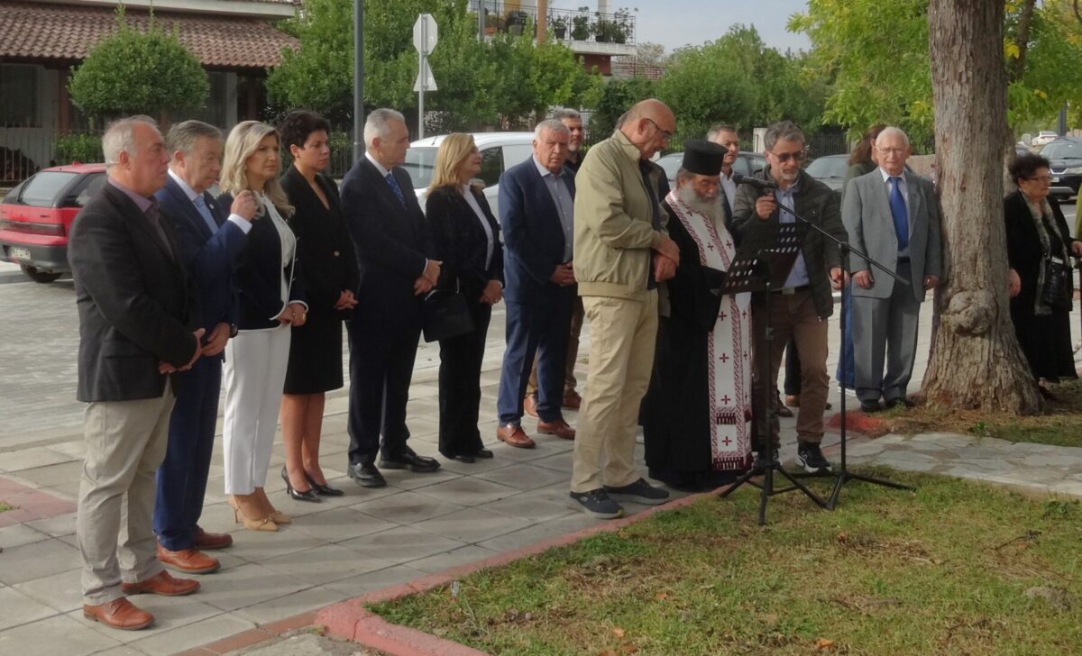 Τίμησαν τους 54 εκτελεσθέντες πατριώτες, από τα ναζιστικά στρατεύματα κατοχής, στη Γαλήνη και στον Πλατύκαμπο