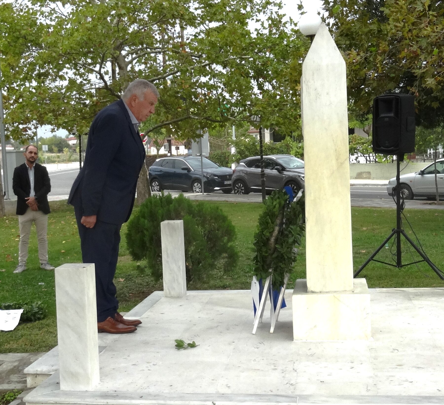 Τίμησαν τους 54 εκτελεσθέντες πατριώτες, από τα ναζιστικά στρατεύματα κατοχής, στη Γαλήνη και στον Πλατύκαμπο