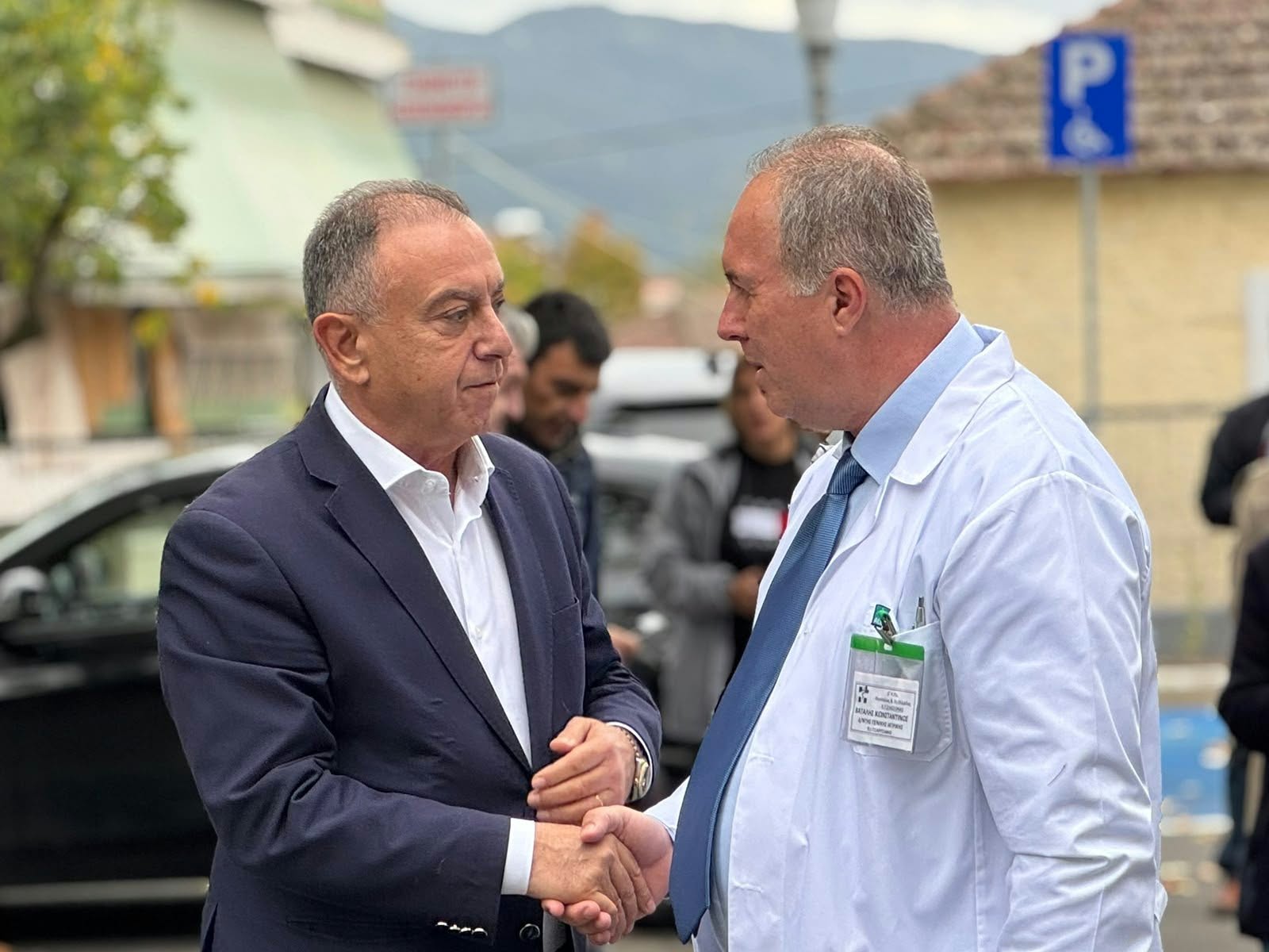 Κέλλας από Κ.Υ Ελασσόνας: «Αλλάζουμε το ΕΣΥ στην πράξη - Σύγχρονες δομές υγείας για όλους τους πολίτες»