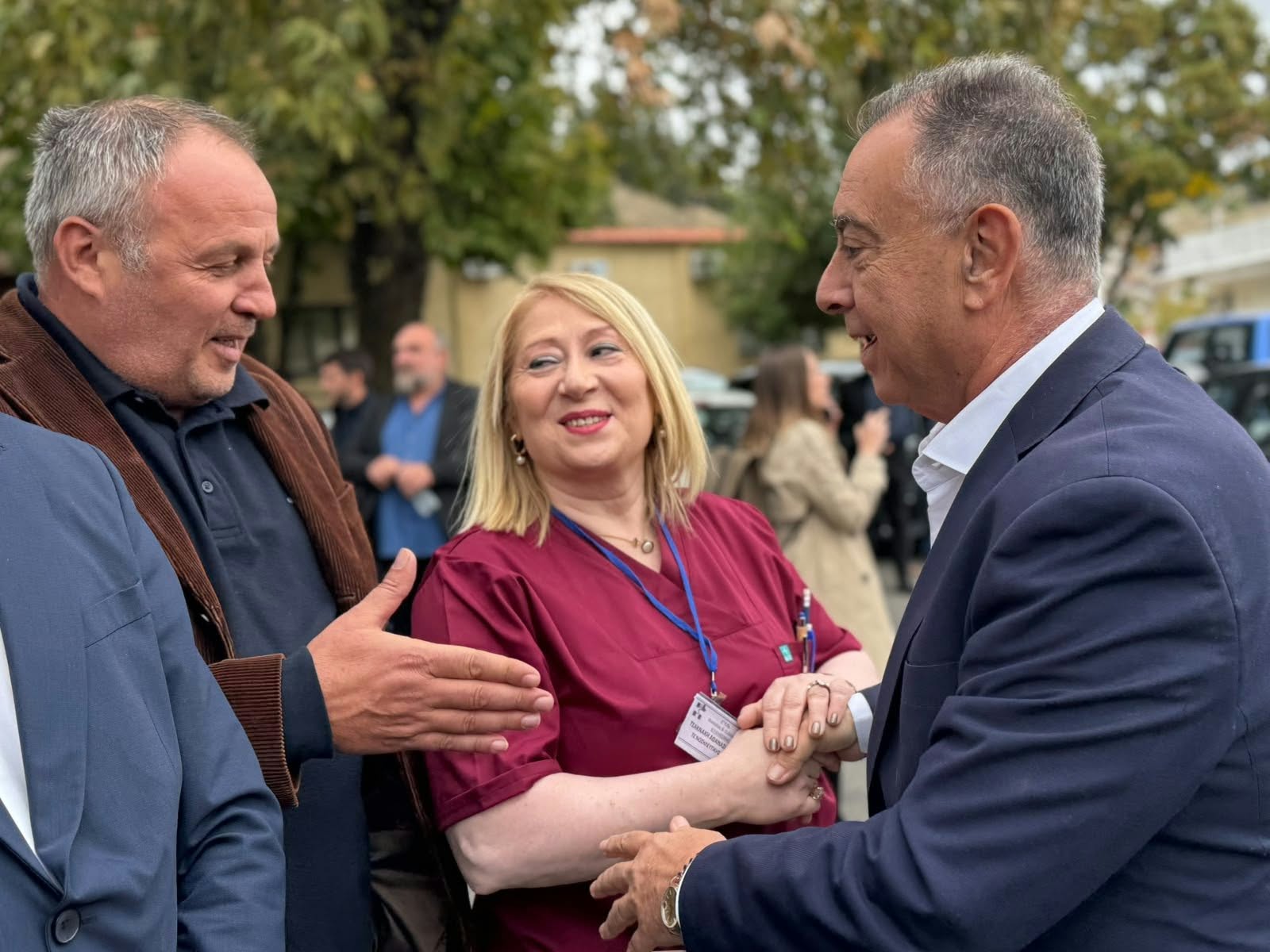 Κέλλας από Κ.Υ Ελασσόνας: «Αλλάζουμε το ΕΣΥ στην πράξη - Σύγχρονες δομές υγείας για όλους τους πολίτες»